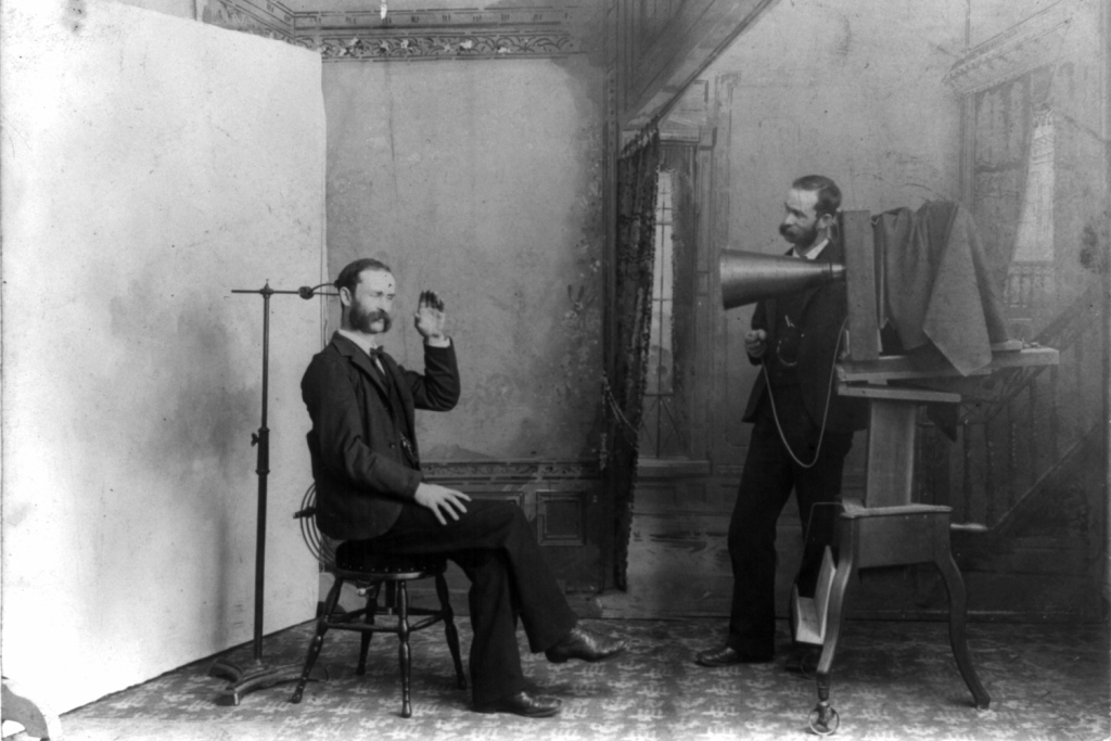 Photographer studio 1893