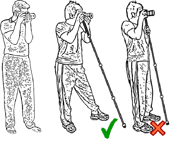 Fotoğraf Makinelerimizde Monopod Ne İşe Yarar Nasıl Kullanılabilir